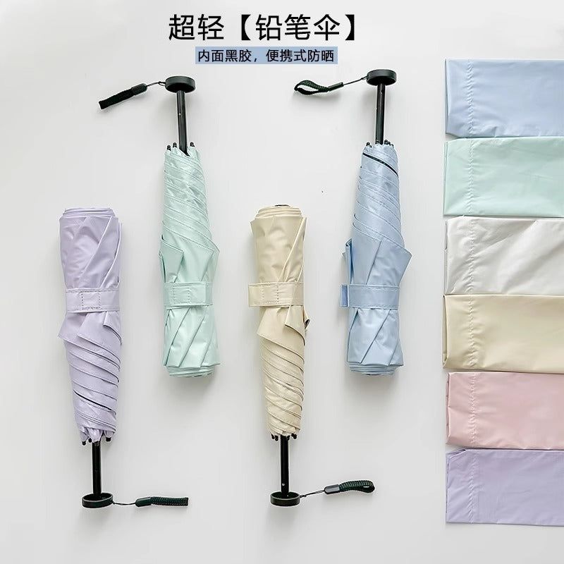 Slim Feather Ultra-Light: High-End Compact Pencil Parasol