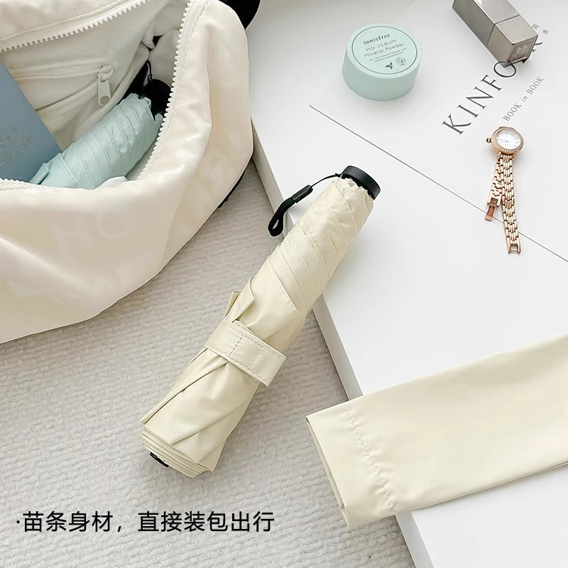 Slim Feather Ultra-Light: High-End Compact Pencil Parasol