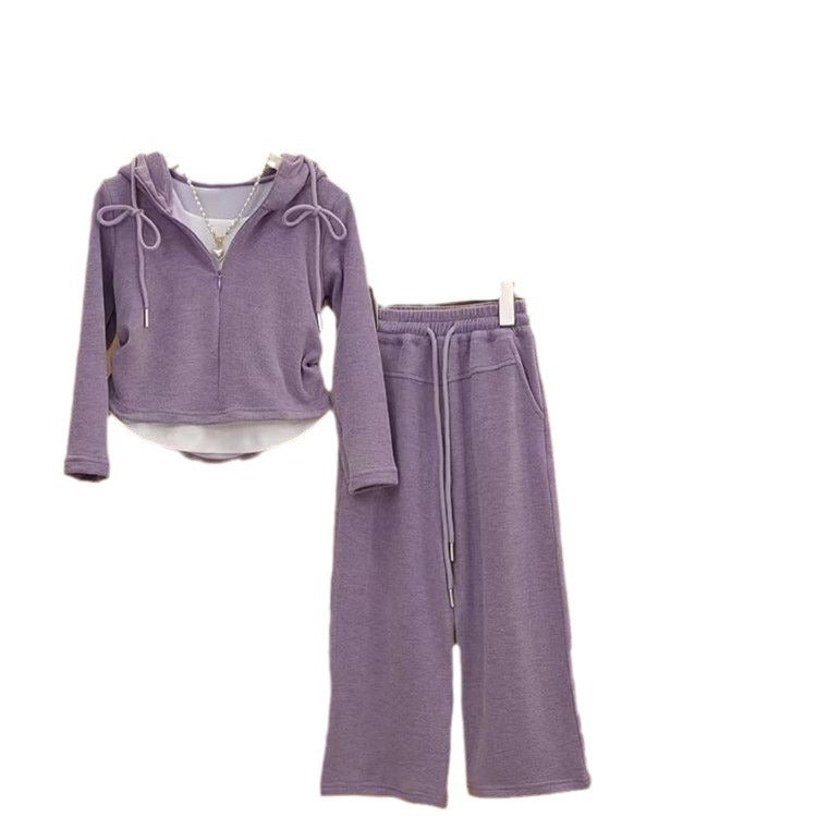Girls Fake Two-Piece Top & Pants Set – Trendy Kids Fashion Nepal | Tudoholic
