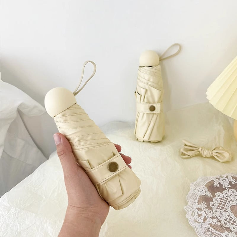 Cheese Cream Edition: Superior "Healing Style" Mini Sunshade