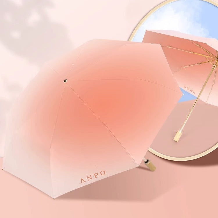 Amber Ice Gradient: Advanced Sense Double-Layer Sunshade