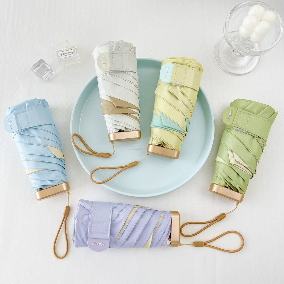 Aero-Prism Ultra-Thin: High-End "Color-Shield" Pocket Parasol