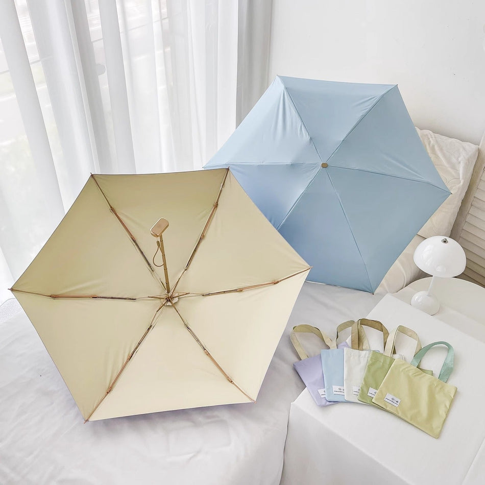 Aero-Prism Ultra-Thin: High-End "Color-Shield" Pocket Parasol