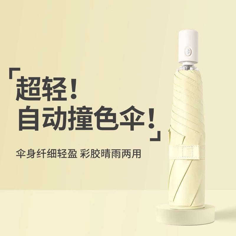 Aero-Chroma Elite: Ultra-Light "Colorful Glue" Automatic Shield