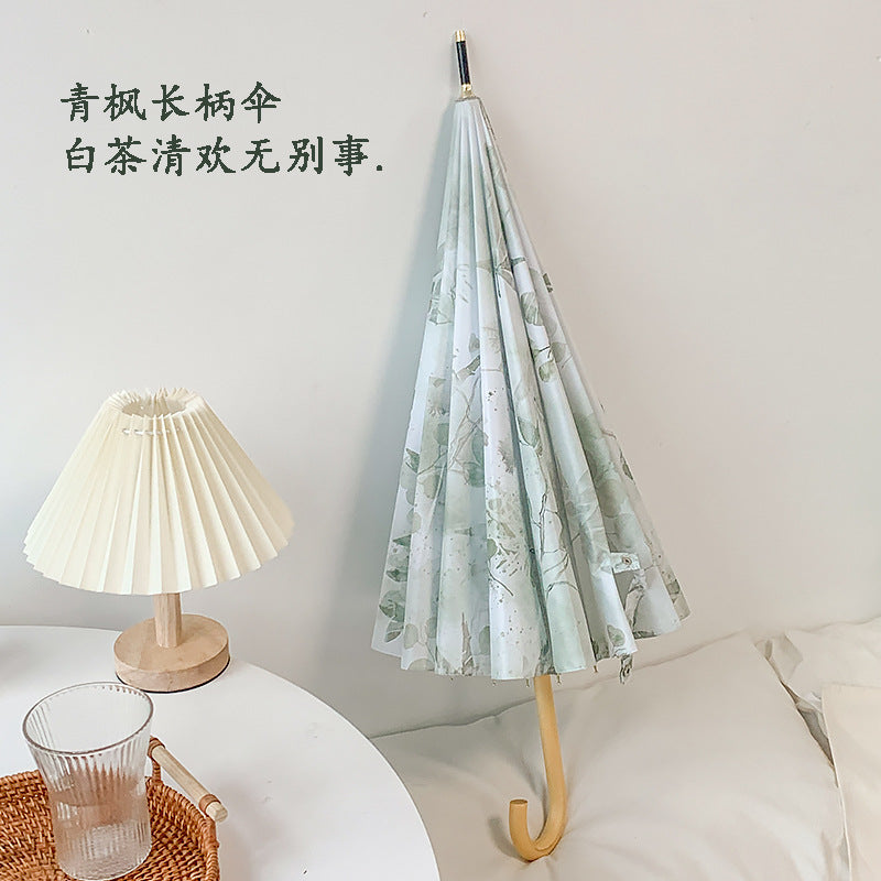 Vintage "Han-Chic" Long Handle: High-End Chinese Aesthetics