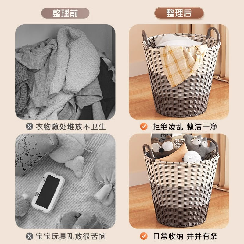 Manufacturer Direct: "Internet Celebrity" Rattan-Elite Laundry