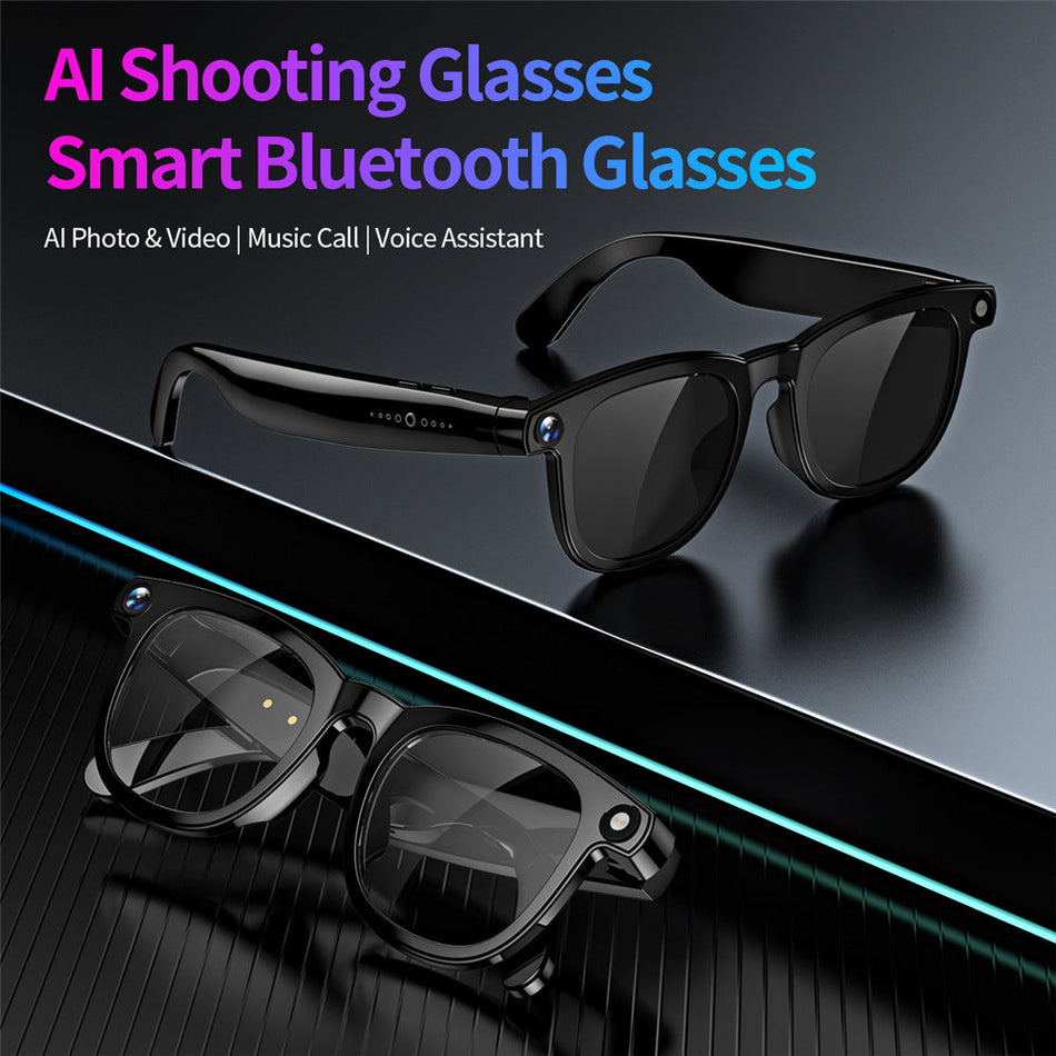 JS-01 Pro AI Smart Glasses Camera