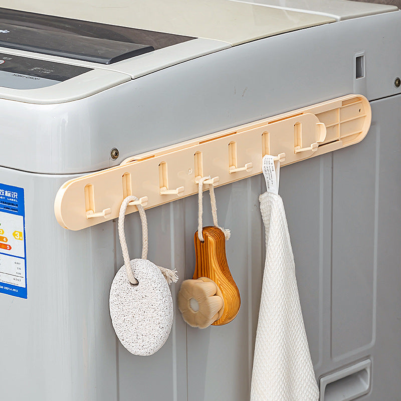 Zen-Bond Minimalist: High-End "Seamless" Row-Hook Gallery
