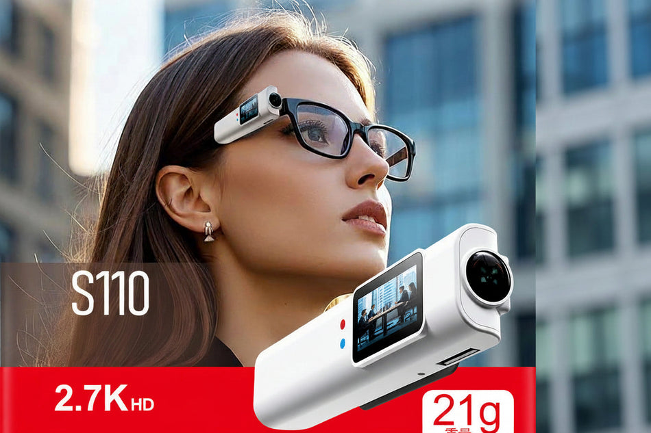 S110 Smart 1080P HD Camera Glasses WiFi Sports
