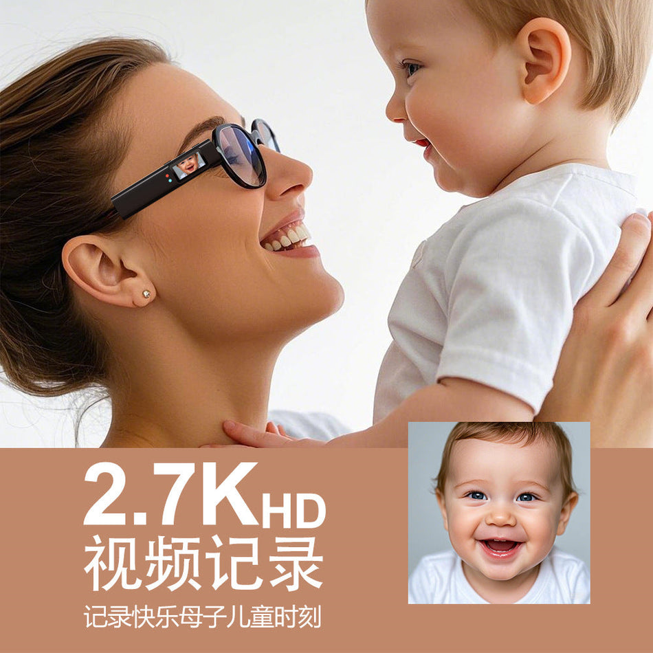 S110 Smart 1080P HD Camera Glasses WiFi Sports