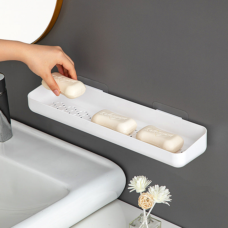 Aero-Dry "Floating" Sanctuary: High-End Non-Perforated Soap Vault