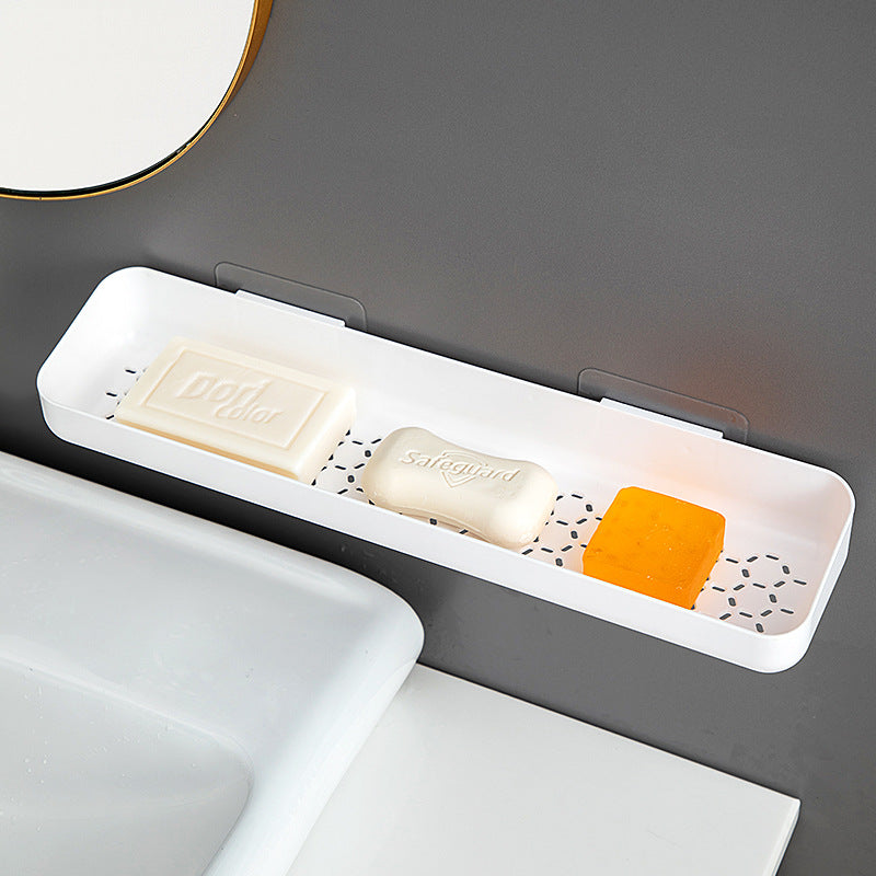 Aero-Dry "Floating" Sanctuary: High-End Non-Perforated Soap Vault