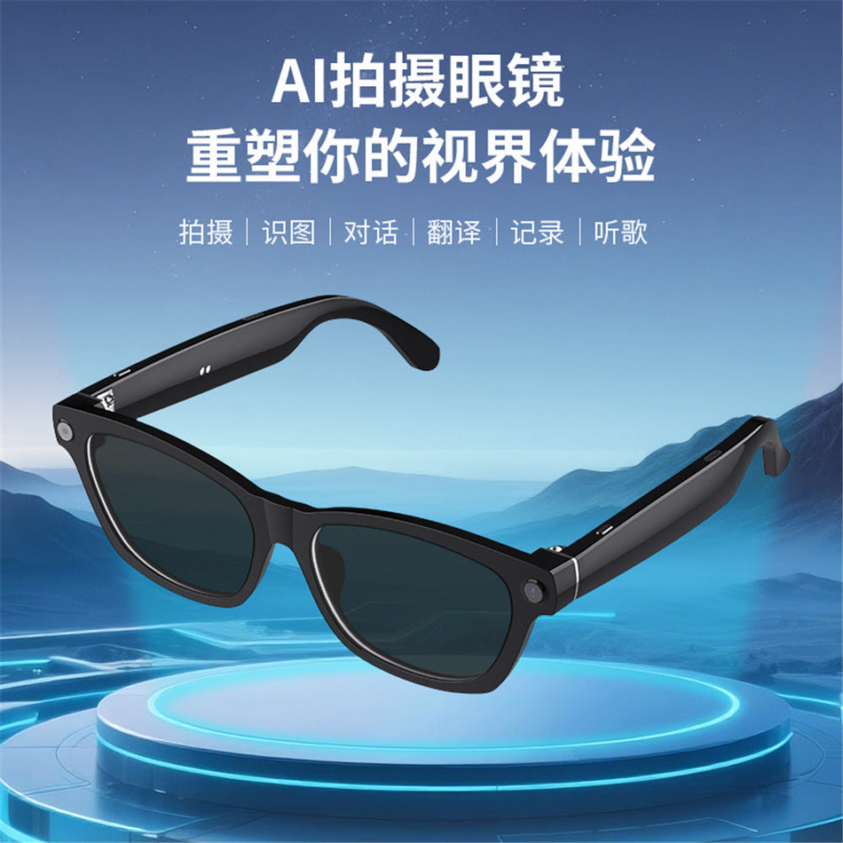 V03-T5 Smart Camera Glasses 5MP Bluetooth Video
