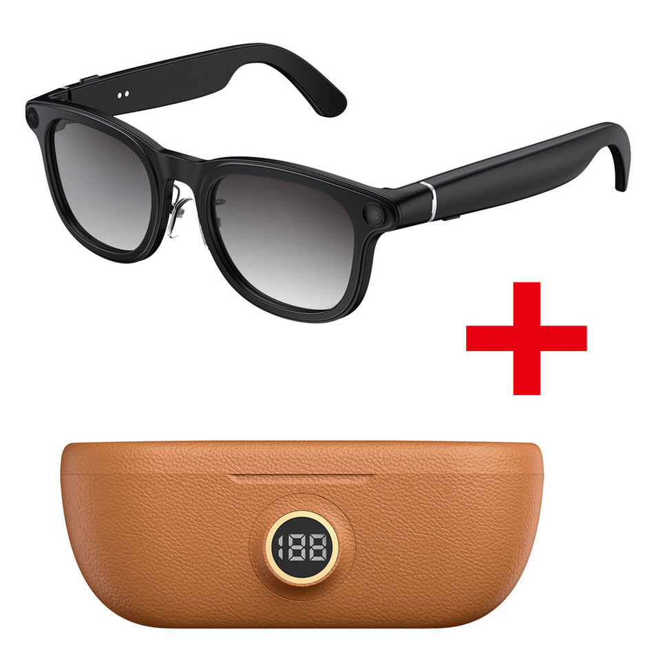 X01 Ultra Smart Glasses 8MP AI Translation Charging