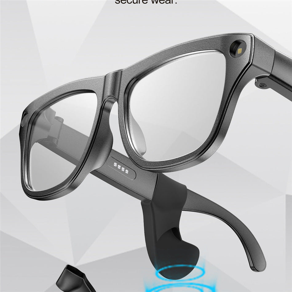 XK One Pro Smart Glasses 8MP Camera Voice AI Glasses