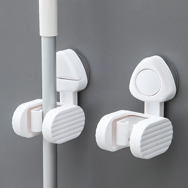 Aero-Grip "Levitation" Vault: High-End Suction Cup Mop Sanctuary