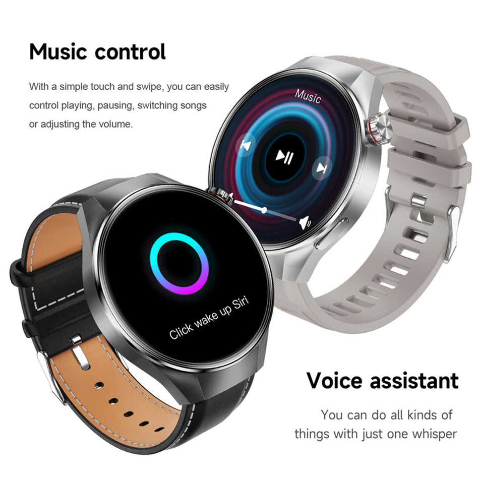 G5 Plus Smart Watch Health Monitor Bluetooth Call