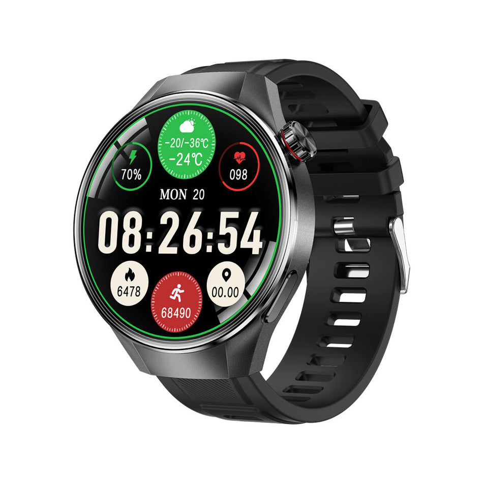 G5 Plus Smart Watch Health Monitor Bluetooth Call