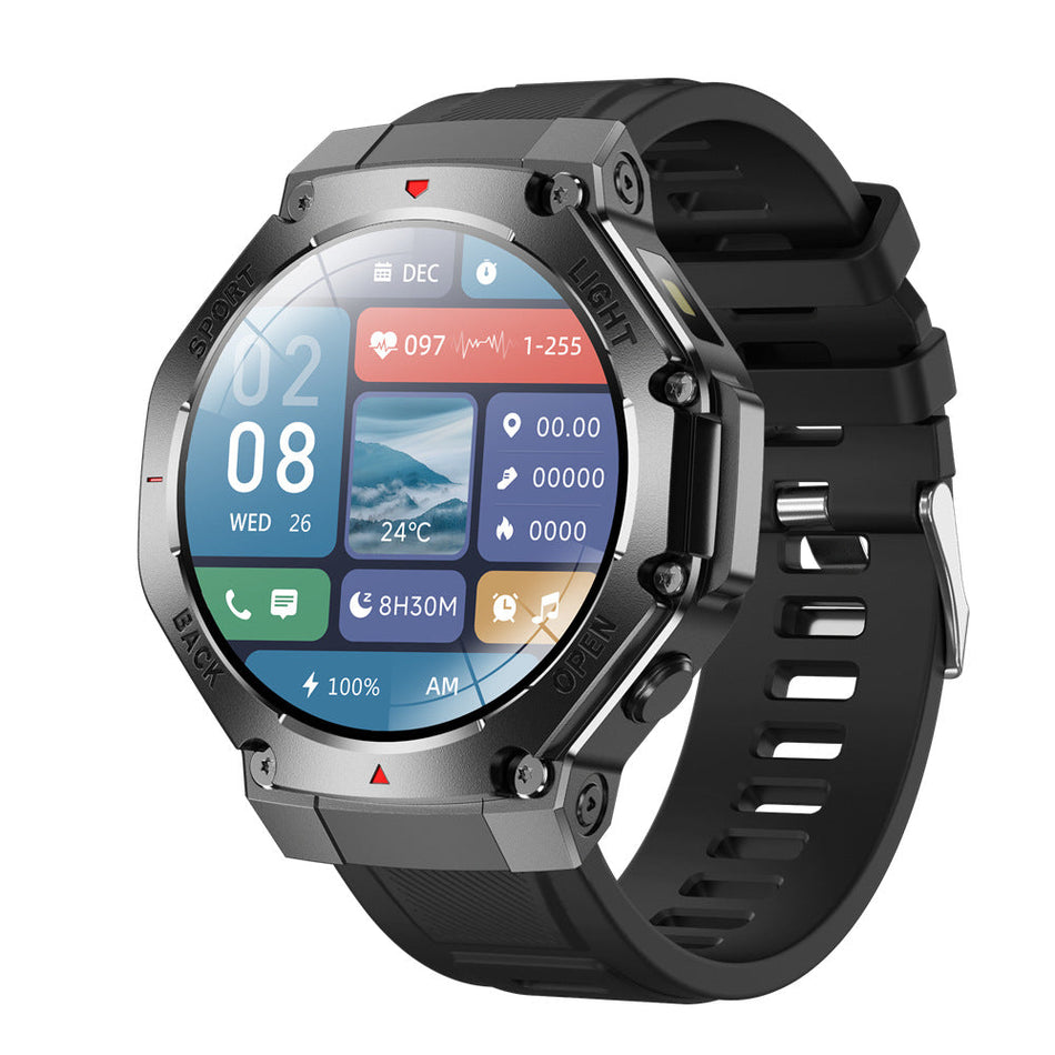 TR3 Max Smart Watch Compass Health Multi-Sport Watch