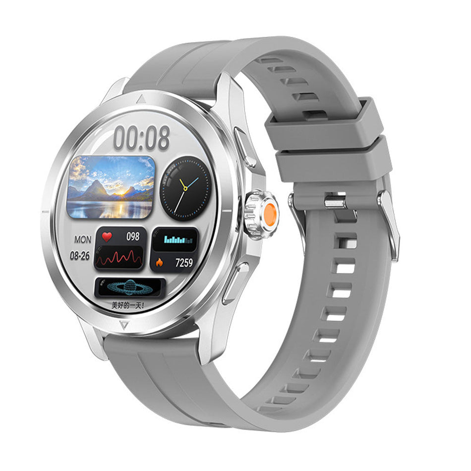 S4 Ultra Smart Watch Bluetooth Call Compass Fitness
