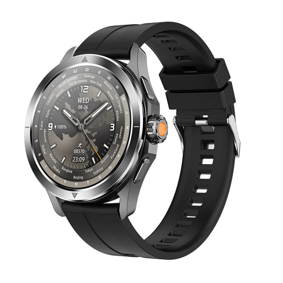 S4 Ultra Smart Watch Bluetooth Call Compass Fitness