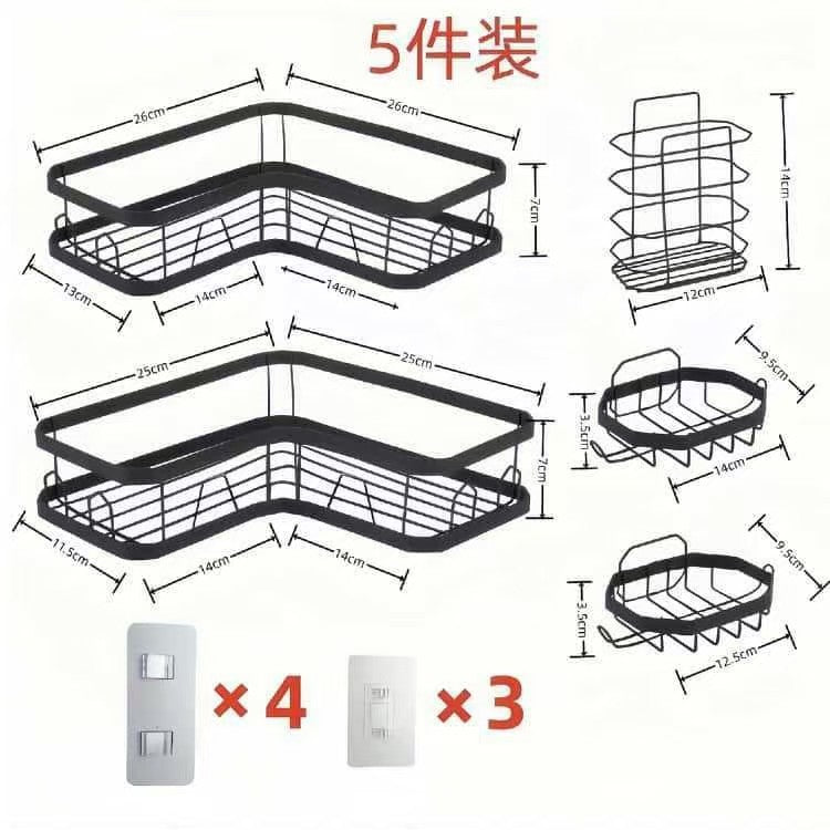 Aero-Forge "Mansion Standard": High-End Iron Triangle Corner