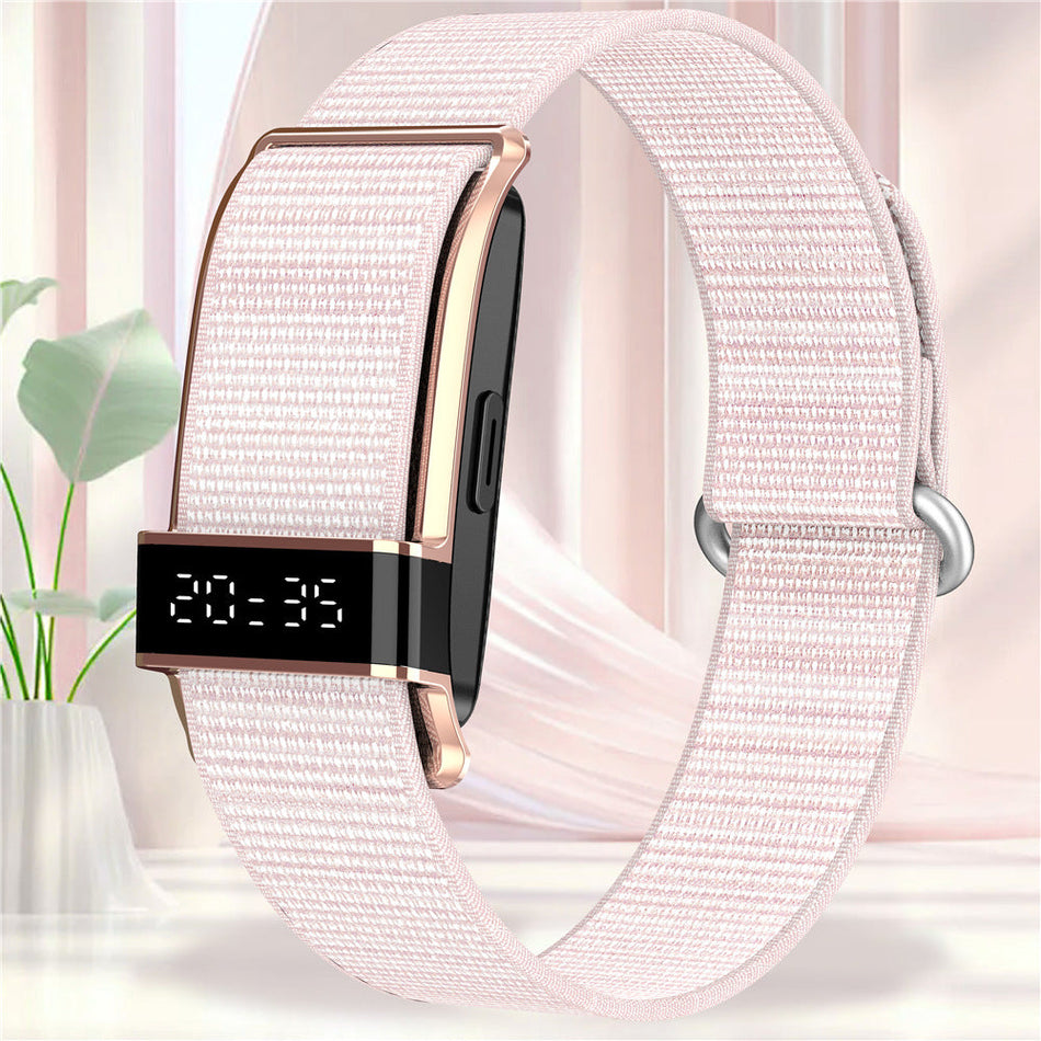 S18 Smart Bracelet Waterproof Heart Rate Sleep Monitor