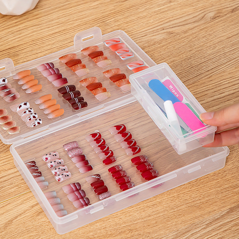 Aero-Glimmer "Mansion Standard": High-End "Large-Flat" Nail Art