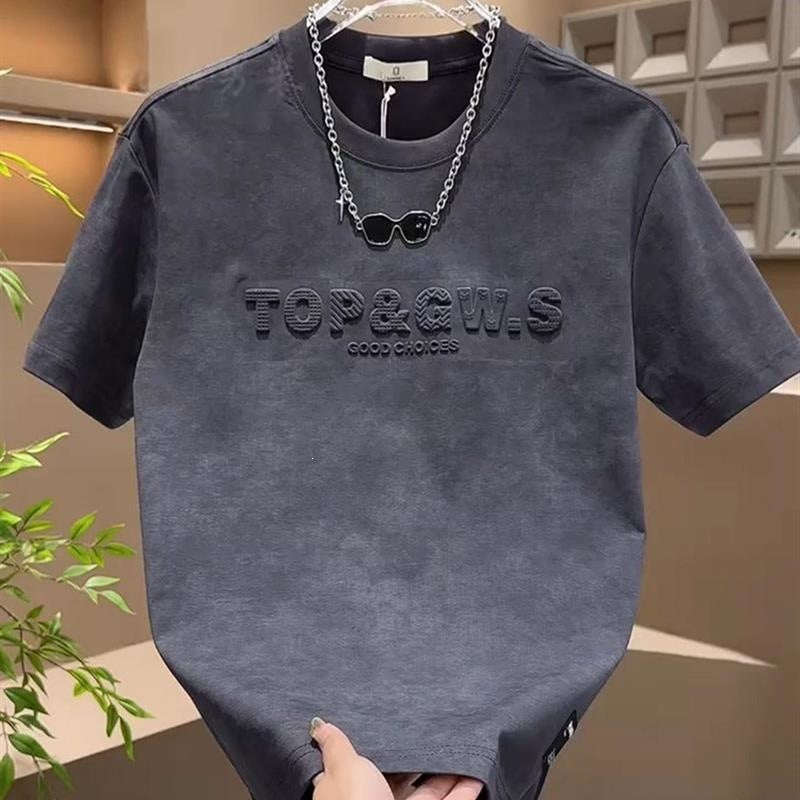 Men’s Printed Casual T-Shirt – Stylish Summer Trend Wear