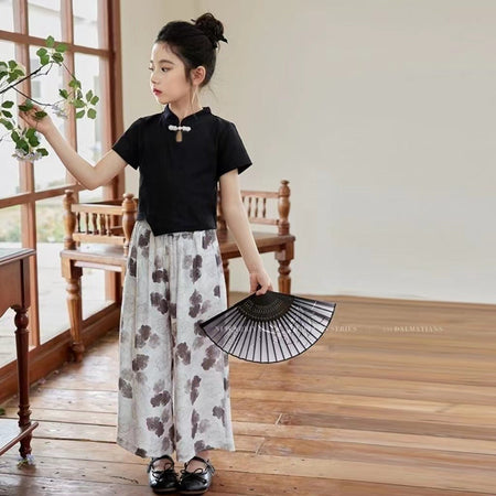 Girls National Style Set – Summer Elegant Outfit – Outfit Sets – Image 2