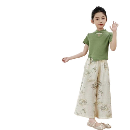 Girls National Style Set – Summer Elegant Outfit – Outfit Sets – Image 5