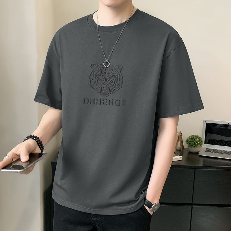 Men’s Premium Fashion T-Shirt – Stylish Summer Round Neck