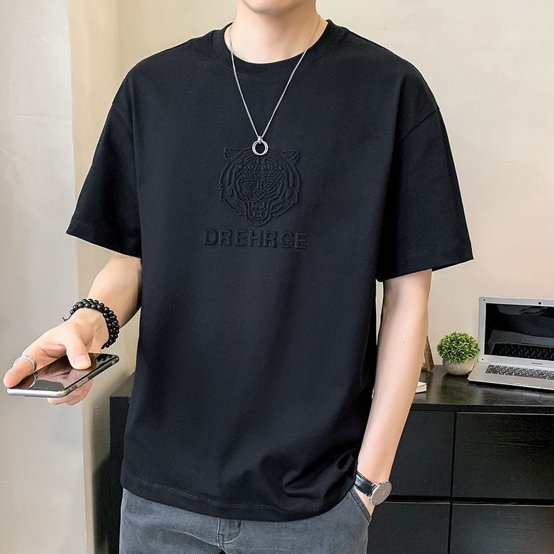 Men’s Premium Fashion T-Shirt – Stylish Summer Round Neck