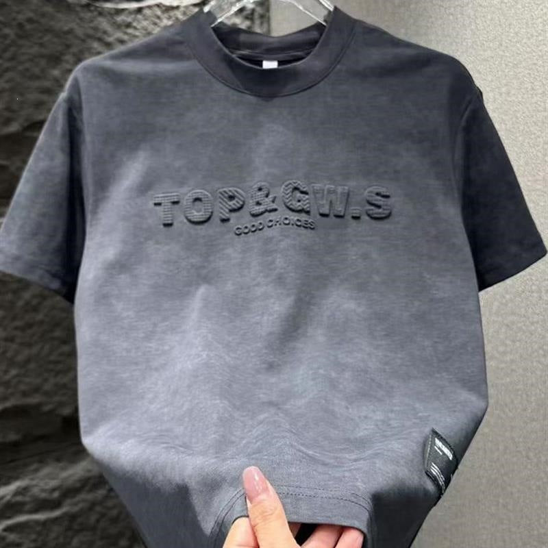 Men’s Printed Casual T-Shirt – Trendy Summer Fashion Wear