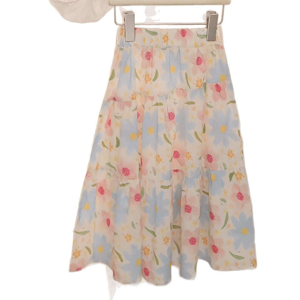 Girls Princess Skirt Set – Summer Two-Piece Outfit – Outfit Sets – Image 5