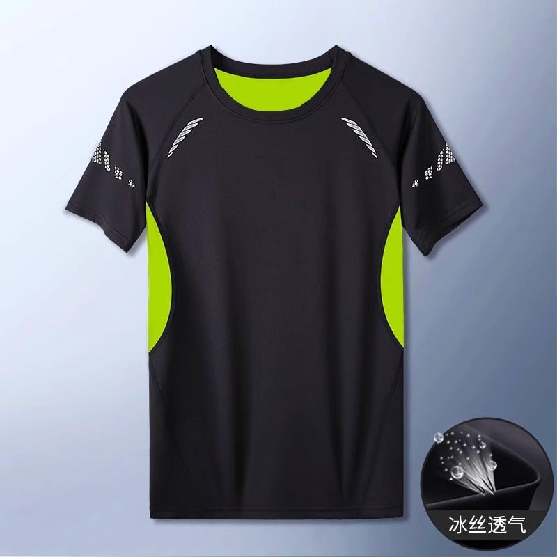 Men’s Tight Fit Sports T-Shirt – Running & Training Wear
