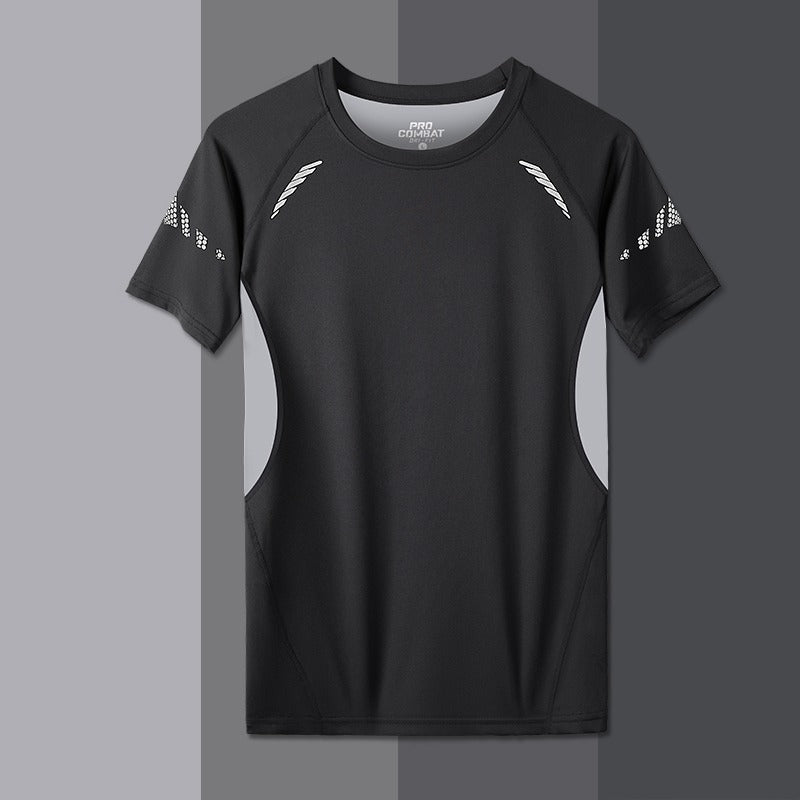 Men’s Tight Fit Sports T-Shirt – Running & Training Wear