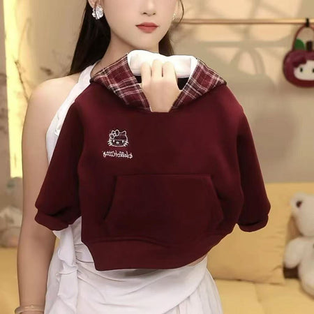Girls KT Cat Sweater Set – Winter Leggings Outfit – Outfit Sets – Image 4