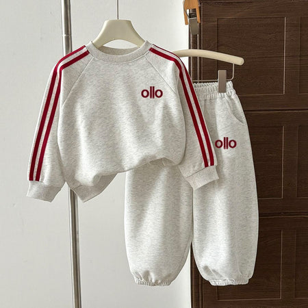 Girls Korean Sports Set – Autumn Casual Outfit Suit – Outfit Sets – Image 1
