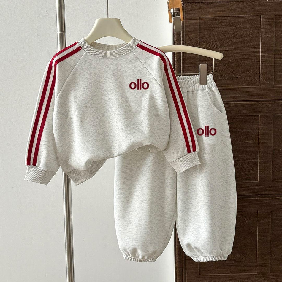 Girls Korean Sports Set – Autumn Casual Outfit Suit – Outfit Sets – Image 1