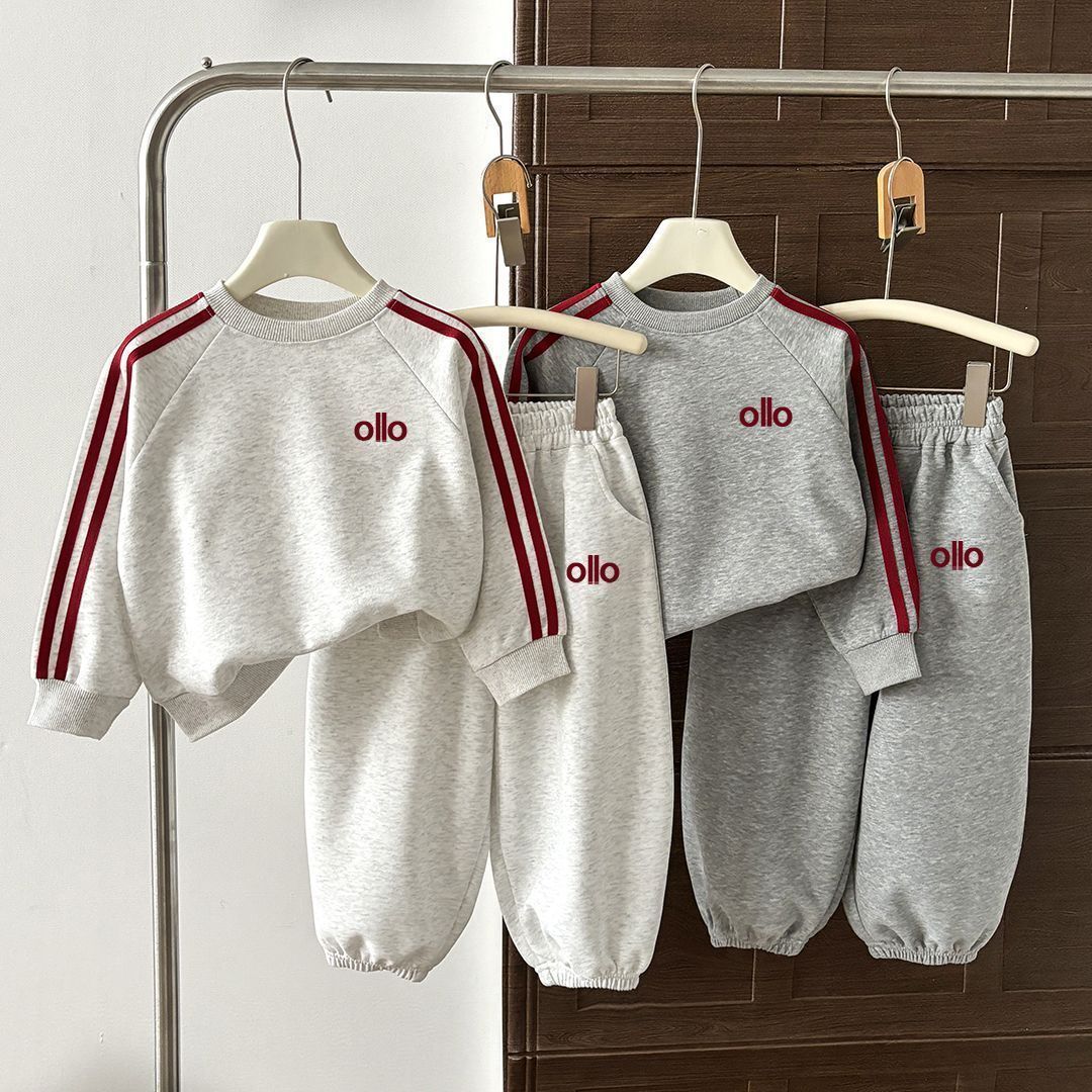 Girls Korean Sports Set – Autumn Casual Outfit Suit – Outfit Sets – Image 4