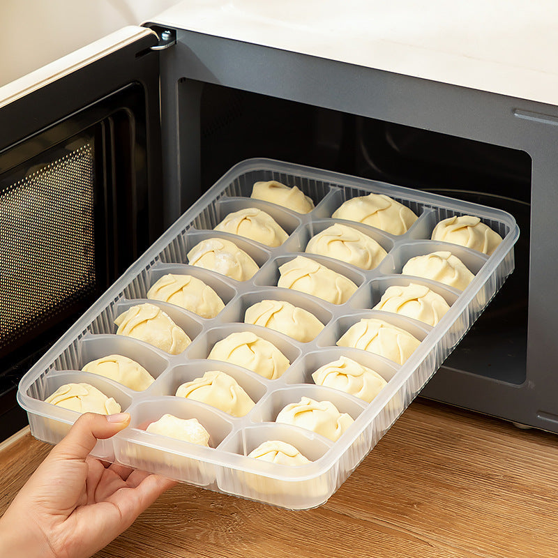 Aero-Zen "Mansion Standard": High-End "Frost-Gallery" Dumpling