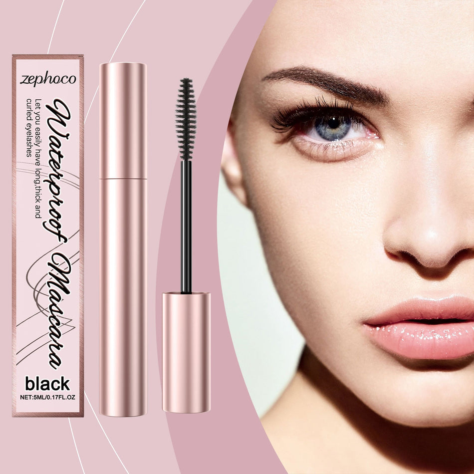 Zephoco Curling Mascara – Waterproof Long Lasting Volume