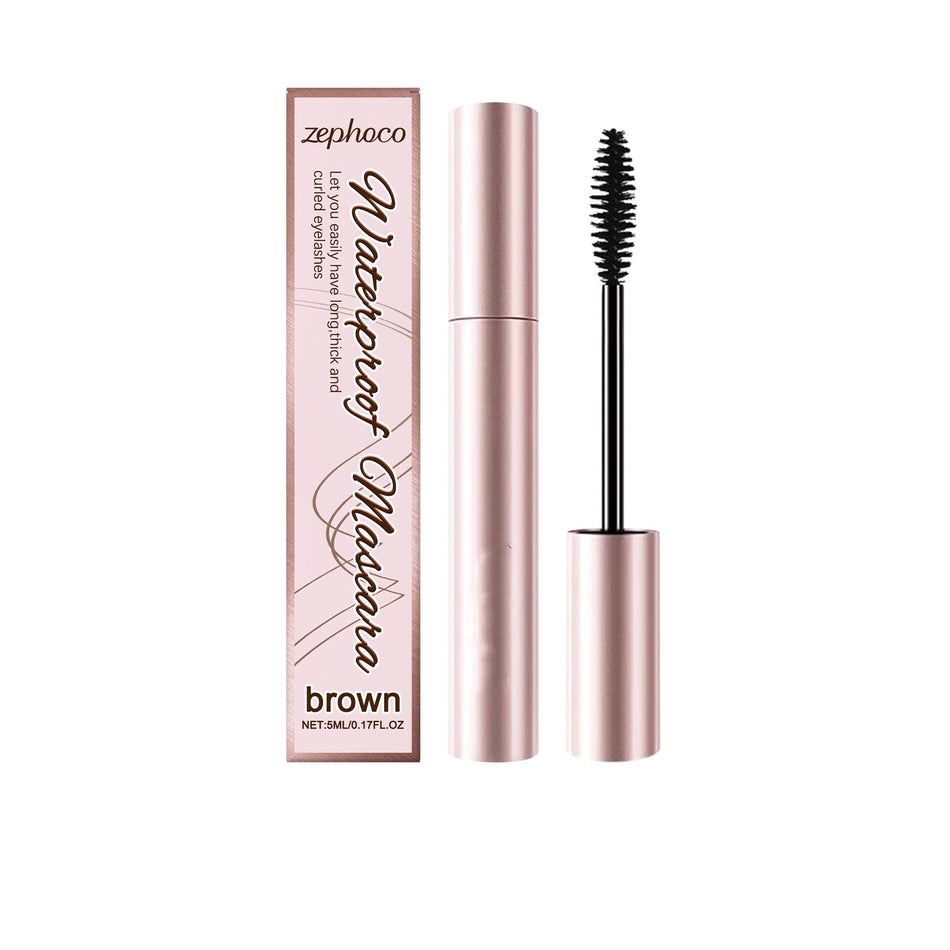 Zephoco Waterproof Curling Mascara – Smooth Lash Lift