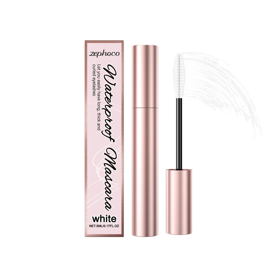 Zephoco White Mascara – Long Lasting Natural Eyelash Care