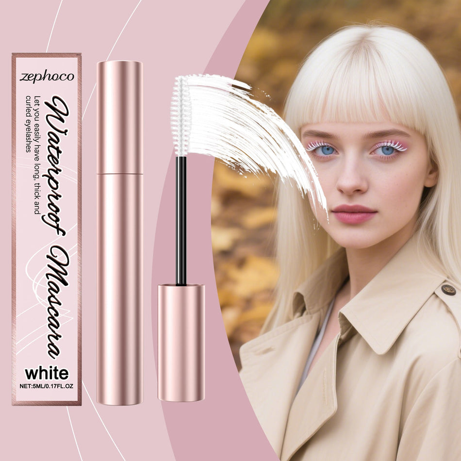Zephoco White Mascara – Long Lasting Natural Eyelash Care