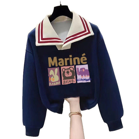 Girls Striped Sweatshirt Set – Autumn Pants Outfit – Outfit Sets – Image 5