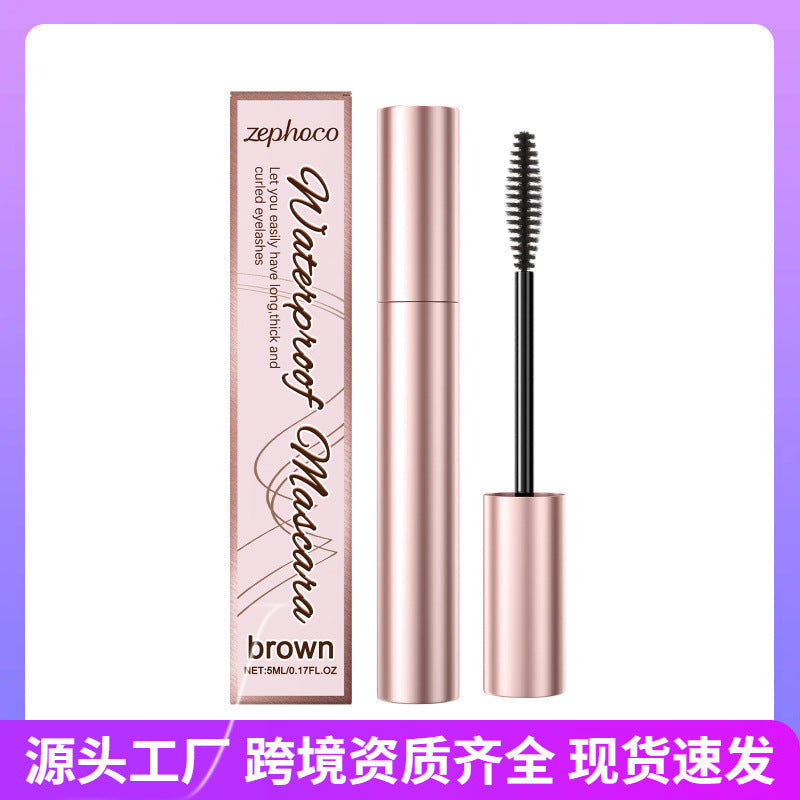 Zephoco Curling Mascara – Waterproof Long Wear Volume