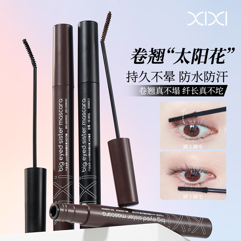 Xixi Waterproof Mascara – Long Curling Eyelash Primer