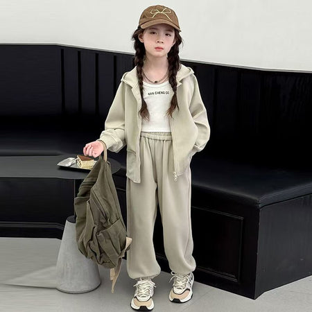 Girls Casual Sports Set – Spring Autumn Outfit – Outfit Sets – Image 3